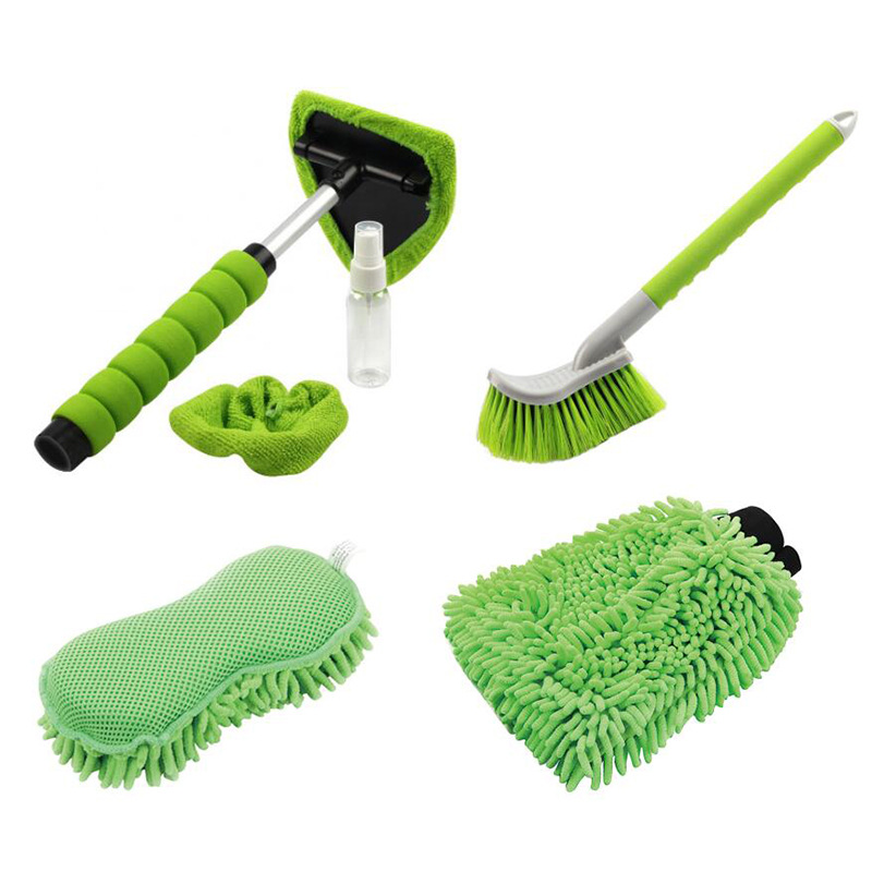 全面解析爱多汽车清洁套装 从挡风玻璃到轮胎的专业清洗指南