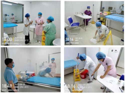 技能考核再培训，筑牢医院卫生防线——深圳儿童医院擦拭实训纪实